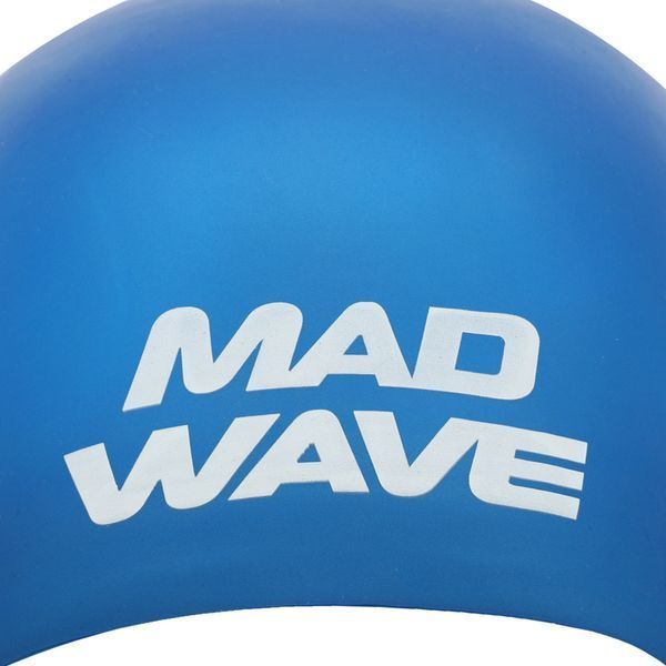 Шапочка для плавания силиконовая стартовая MadWave SOFT FINA Approved M053301 цвета в ассортименте L M053301 фото