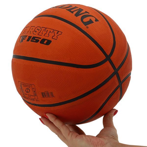 М'яч баскетбольний гумовий SPALDING SLAM DUNK 84324Z розмір 7 помаранчевий 84324Z фото