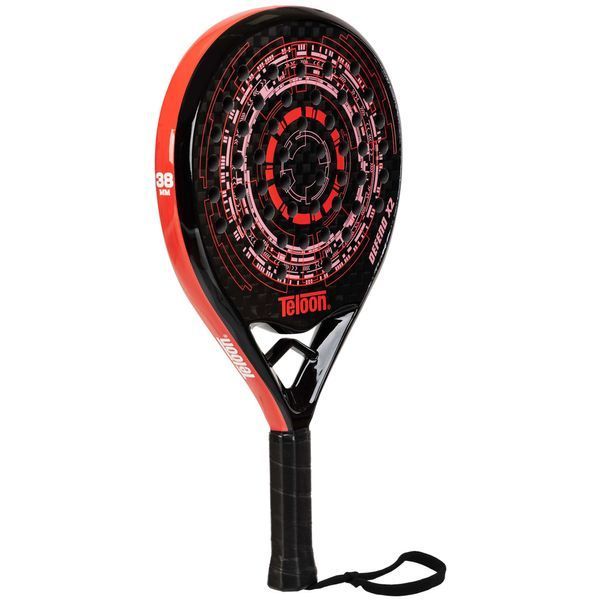 Ракетка для падел-тенниса Padel TELOON TP-6591 DEFEND X2 1 ракетка TP-6591 фото