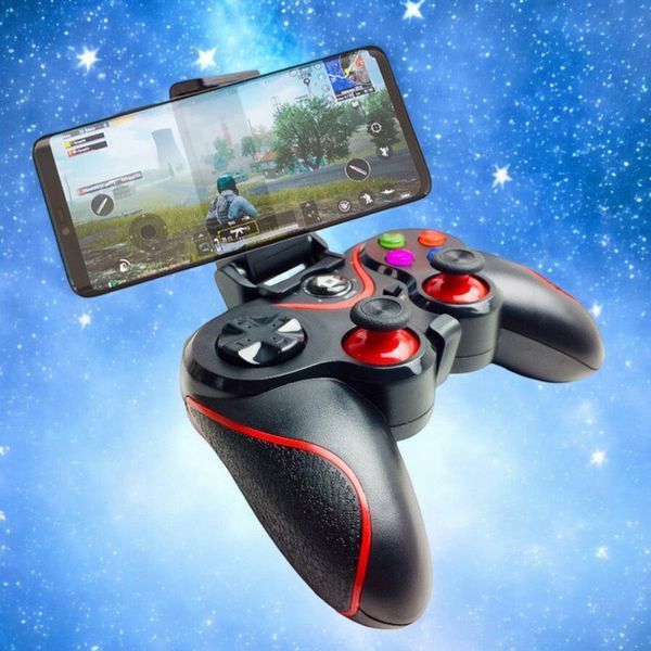 Беспроводной Bluetooth джойстик для смартфона iOS Android UKC Gen Game V8 ws17692 фото
