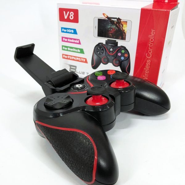Беспроводной Bluetooth джойстик для смартфона iOS Android UKC Gen Game V8 ws17692 фото