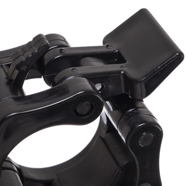 Замки быстросъемные для грифа Lock-Jaw PRO Zelart TA-2725 2шт диаметр-51мм черный TA-2725 фото