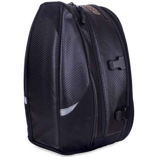 Сумка на бак мотоцикла на магнитах Tank Bag ROUGH and ROAD M-2842 35х23х20см черный M-2842 фото
