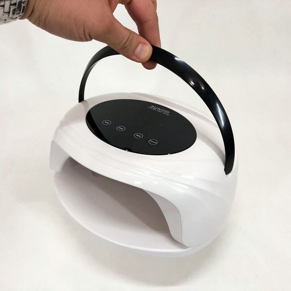 Лампа для нігтів LED+UV Lamp SUN Y30, Лампа потужна для сушіння гель-лаку, Світлодіодне світло для нігтів ws11313 фото
