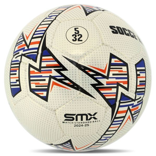 М'яч футбольний SOCCERMAX FB-8046 №5 PU кольори в асортименті FB-8046 фото