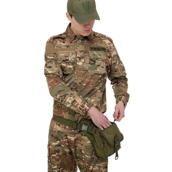 Сумка тактическая на бедро Military Ranger ZK-9116 размер 25х15х12см 4,5л цвета в ассортименте ZK-9116 фото