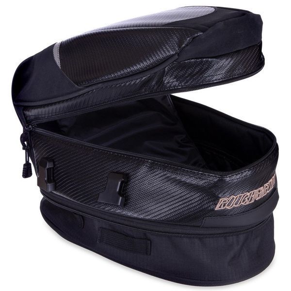 Сумка на бак мотоцикла на магнитах Tank Bag ROUGH and ROAD M-2842 35х23х20см черный M-2842 фото