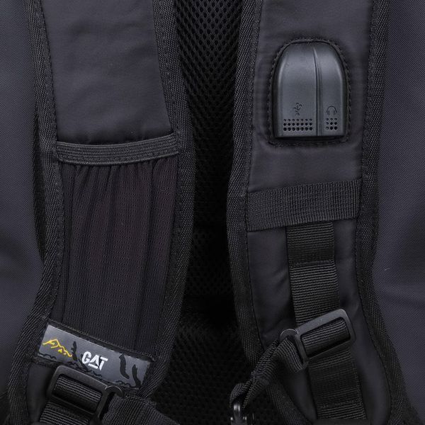 Рюкзак для міста GAT 712E 21л чорний 712E фото