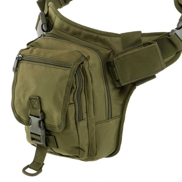 Сумка тактическая на бедро Military Ranger ZK-9116 размер 25х15х12см 4,5л цвета в ассортименте ZK-9116 фото