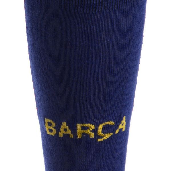 Гетры футбольные клубные SPOINT BARCELONA HOME CO-6438-BAR-B размер 32-39 темно-синий-красный CO-6438-BAR-B фото