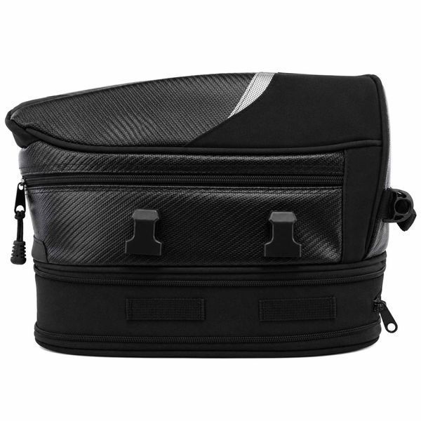 Сумка на бак мотоцикла на магнітах Tank Bag ROUGH and ROAD M-2842 35х23х20см чорний M-2842 фото