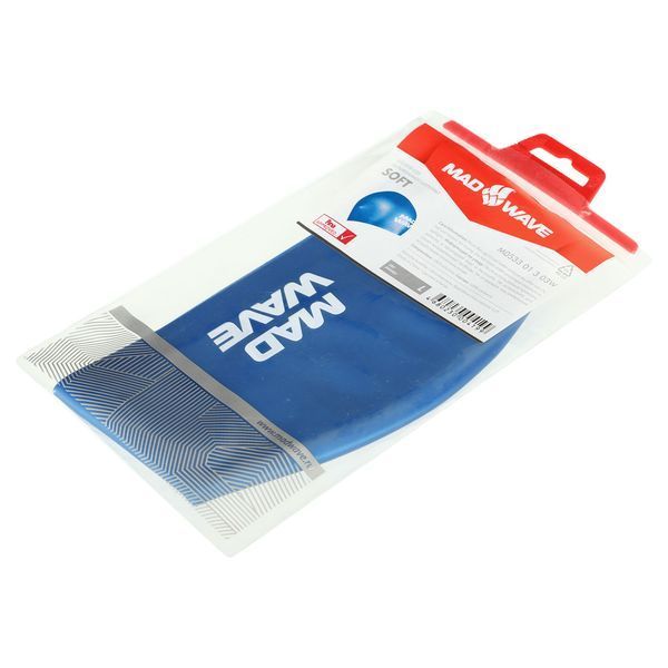 Шапочка для плавания силиконовая стартовая MadWave SOFT FINA Approved M053301 цвета в ассортименте L M053301 фото