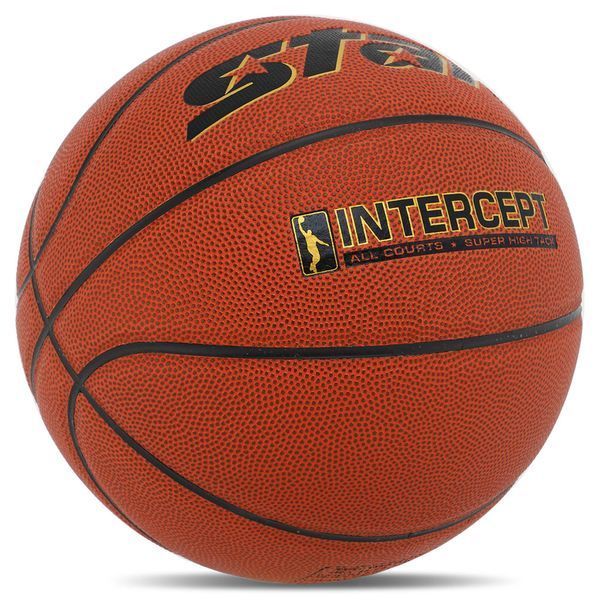 Мяч баскетбольный STAR INTERCEPT BB4505 размер 5 оранжевый BB4505 фото
