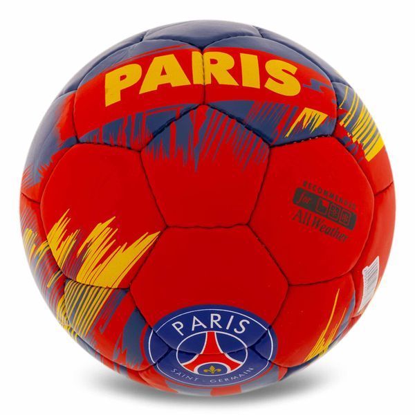 Мяч футбольный BALLONSTAR PARIS SAINT-GERMAIN FB-5184 №5 PU темно-синий-красный FB-5184 фото