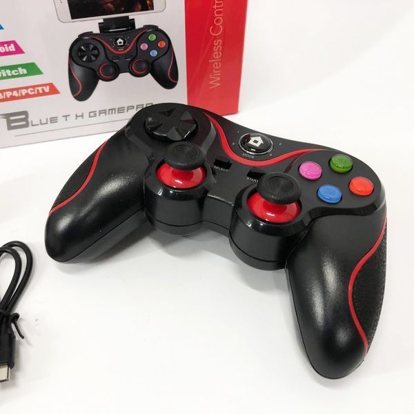Беспроводной Bluetooth джойстик для смартфона iOS Android UKC Gen Game V8 ws17692 фото