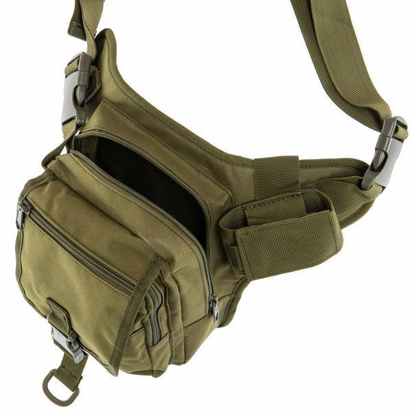 Сумка тактическая на бедро Military Ranger ZK-9116 размер 25х15х12см 4,5л цвета в ассортименте ZK-9116 фото