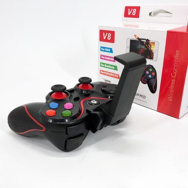 Беспроводной Bluetooth джойстик для смартфона iOS Android UKC Gen Game V8 ws17692 фото