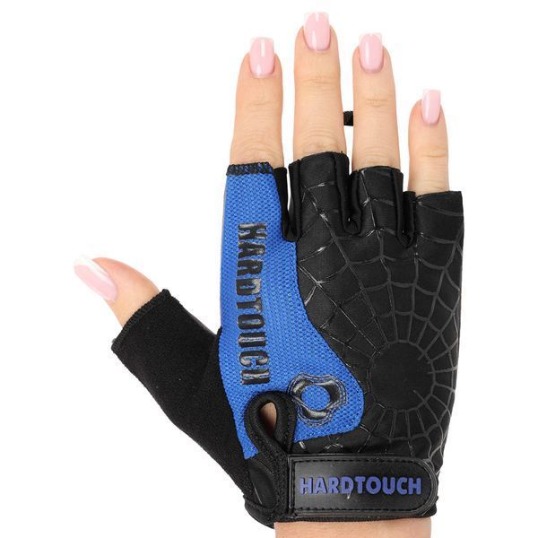 Перчатки для фитнеса и тренировок HARD TOUCH FG-9525 S-XL цвета в ассортименте XL FG-9525 фото