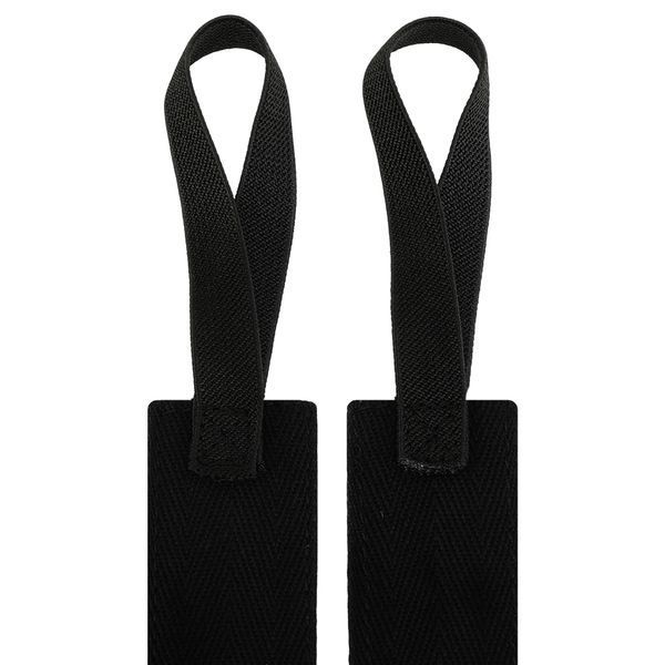 Бинты кистевые для жима LIFTING WRIST WRAPS LiveUp LP8702 2штуки черный-синий LP8702 фото