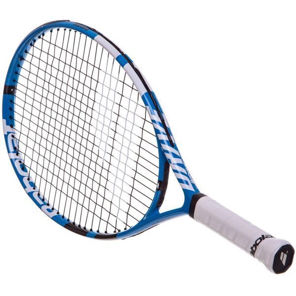 Ракетка для большого тенниса детская BABOLAT DRIVE JUNIOR BB140217-136 5-6лет 21' голубой BB140217-136 фото