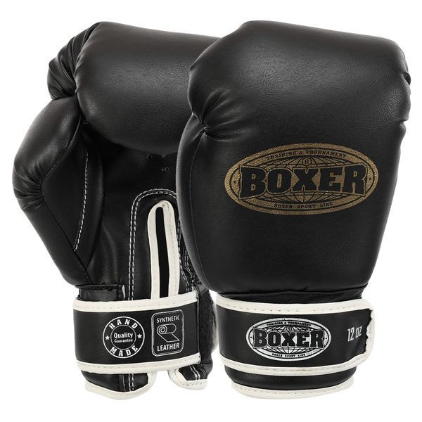 Перчатки боксерские BOXER Элит 2022 10-16 унций цвета в ассортименте 14 унции 2022 фото