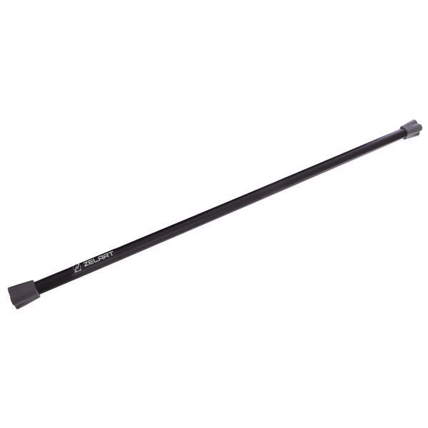 Бодибар Body Bar Zelart FI-1251-1 вес 1кг черный-серый FI-1251-1 фото