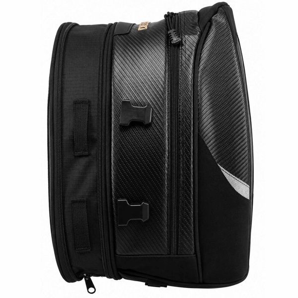 Сумка на бак мотоцикла на магнітах Tank Bag ROUGH and ROAD M-2842 35х23х20см чорний M-2842 фото