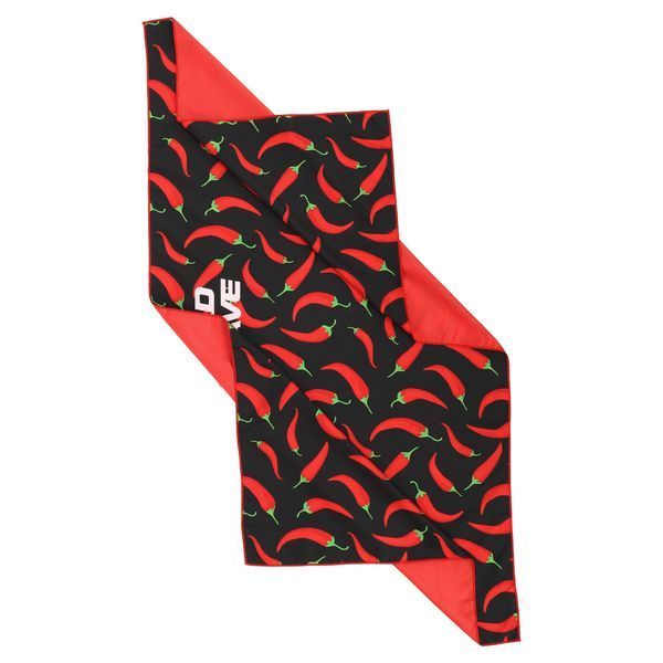 Рушник спортивний з мікрофібри MadWave SPICY M076304200W 140х80см чорний M076304200W фото