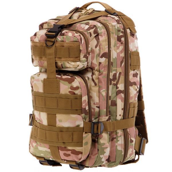 Рюкзак тактичний штурмовий SILVER KNIGHT TY-5710 розмір 40x20x20см 16л кольори в асортименті TY-5710 фото