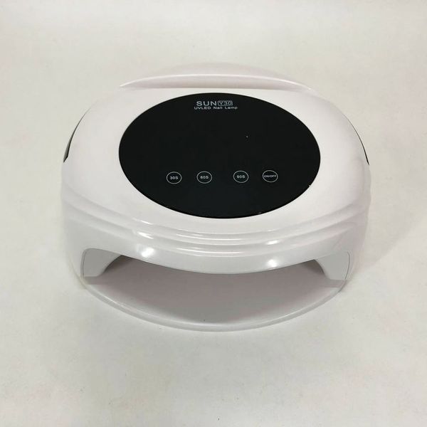 Лампа для нігтів LED+UV Lamp SUN Y30, Лампа потужна для сушіння гель-лаку, Світлодіодне світло для нігтів ws11313 фото