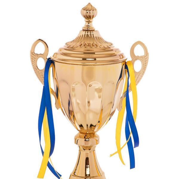 Кубок спортивний нагородний SP-Sport Great C-4060C висота 40см золотий C-4060C фото