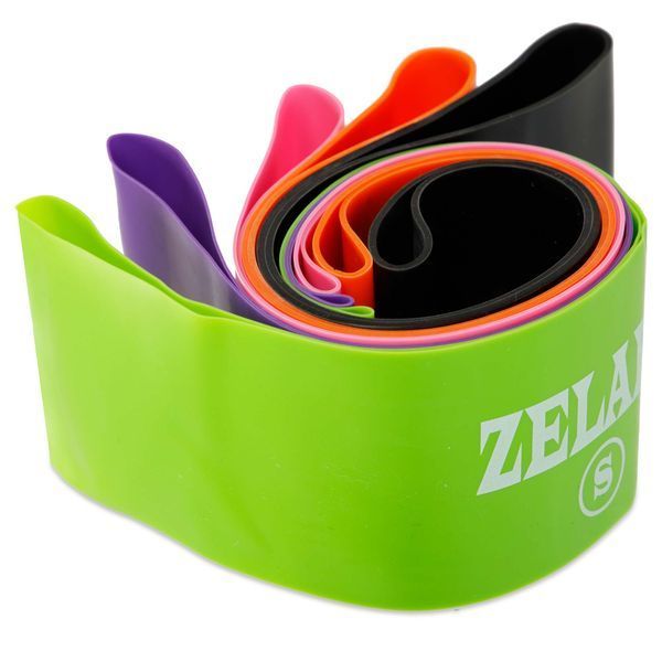 Набор резинок для упражнений ленты сопротивлений LOOP BANDS Zelart FI-6886 5шт цвета в ассортименте FI-6886 фото