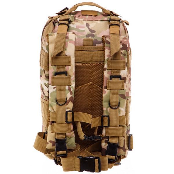 Рюкзак тактичний штурмовий SILVER KNIGHT TY-5710 розмір 40x20x20см 16л кольори в асортименті TY-5710 фото