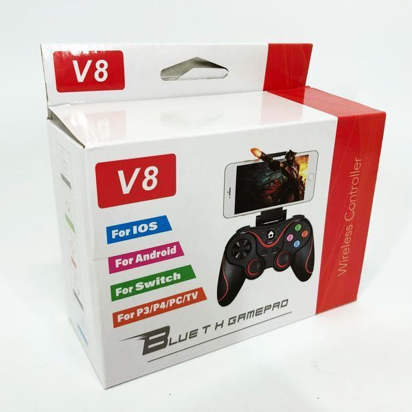 Беспроводной Bluetooth джойстик для смартфона iOS Android UKC Gen Game V8 ws17692 фото