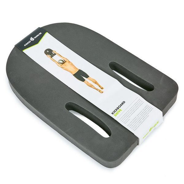 Дошка для плавання MadWave DRIVE M072403 чорний M072403 фото