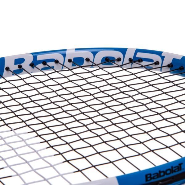 Ракетка для большого тенниса детская BABOLAT DRIVE JUNIOR BB140217-136 5-6лет 21' голубой BB140217-136 фото