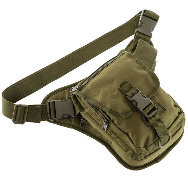 Сумка тактическая на бедро Military Ranger ZK-9116 размер 25х15х12см 4,5л цвета в ассортименте ZK-9116 фото