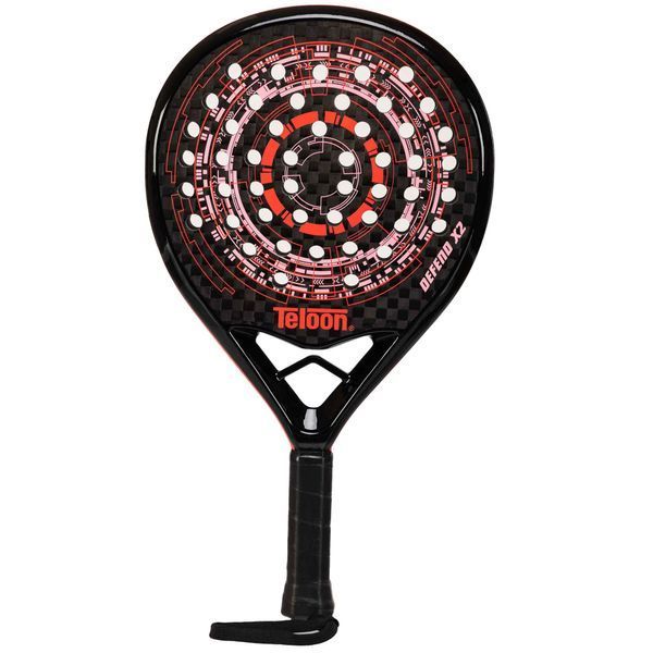 Ракетка для падел-тенниса Padel TELOON TP-6591 DEFEND X2 1 ракетка TP-6591 фото