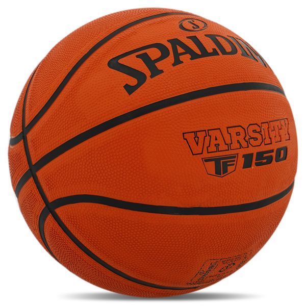 М'яч баскетбольний гумовий SPALDING SLAM DUNK 84324Z розмір 7 помаранчевий 84324Z фото