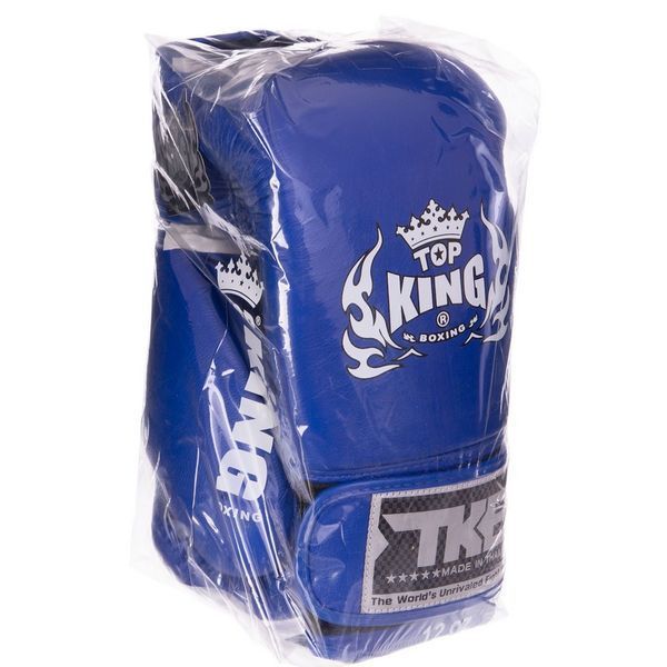Перчатки боксерские на липучке кожаные TOP KING Ultimate AIR TKBGAV 8-18унций цвета в ассортименте 8 унции TKBGAV фото