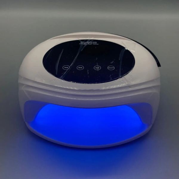 Лампа для нігтів LED+UV Lamp SUN Y30, Лампа потужна для сушіння гель-лаку, Світлодіодне світло для нігтів ws11313 фото