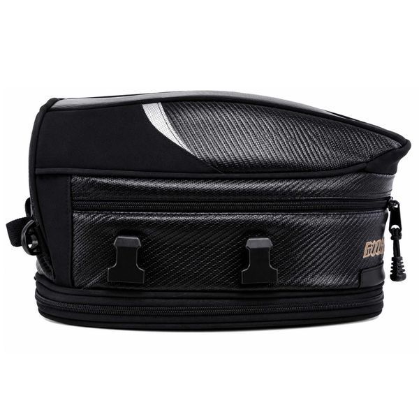 Сумка на бак мотоцикла на магнітах Tank Bag ROUGH and ROAD M-2842 35х23х20см чорний M-2842 фото