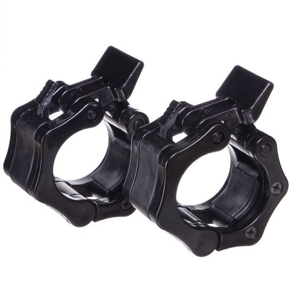 Замки быстросъемные для грифа Lock-Jaw PRO Zelart TA-2725 2шт диаметр-51мм черный TA-2725 фото