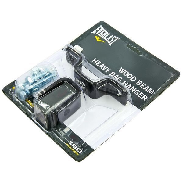 Вертлюг крепление для боксерской груши EVERLAST WOOD BEAM HEAVY BAG HANGER 4680 черный 4680 фото