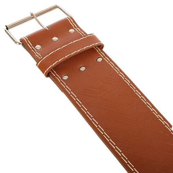 Пояс для пауерліфтингу шкіряний MDbuddy TA-3088 Weightlifting Belt ширина 10см розмір-S-L коричневий TA-3088 фото