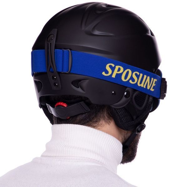Очки горнолыжные SPOSUNE HX-002-BL синий HX-002-BL фото