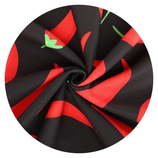 Рушник спортивний з мікрофібри MadWave SPICY M076304200W 140х80см чорний M076304200W фото