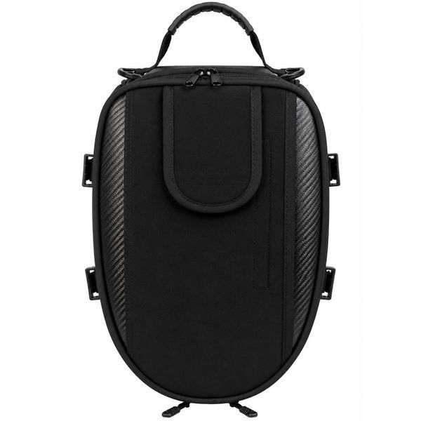 Сумка на бак мотоцикла на магнітах Tank Bag ROUGH and ROAD M-2842 35х23х20см чорний M-2842 фото