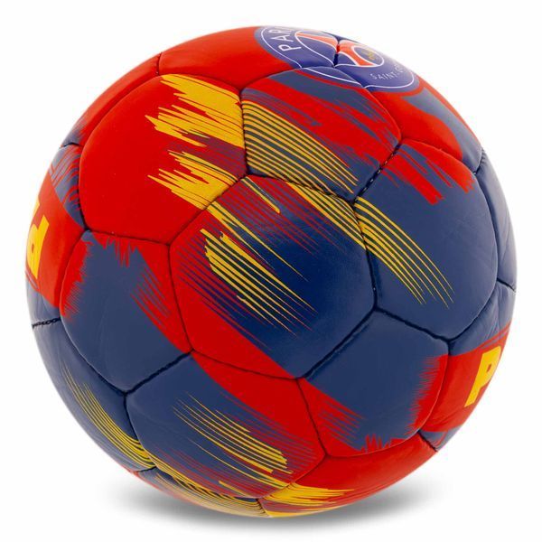 Мяч футбольный BALLONSTAR PARIS SAINT-GERMAIN FB-5184 №5 PU темно-синий-красный FB-5184 фото