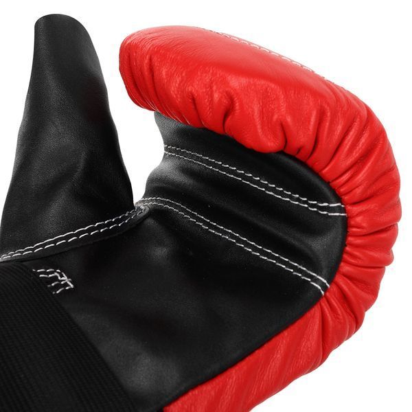 Снарядные перчатки-блинчики для бокса кожаные BOXER 2014 размер L цвета в ассортименте L 2014 фото
